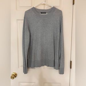 Banana Republic long sleeve silk cashmere crew
